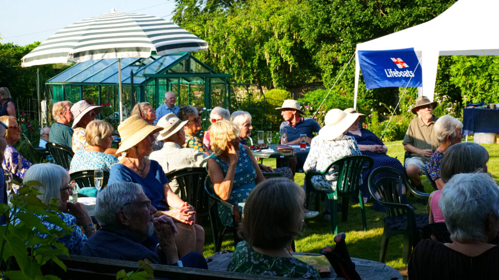 Rod's Garden Party photography