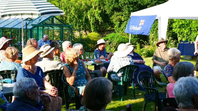 RNLI GARDEN PARTY-18