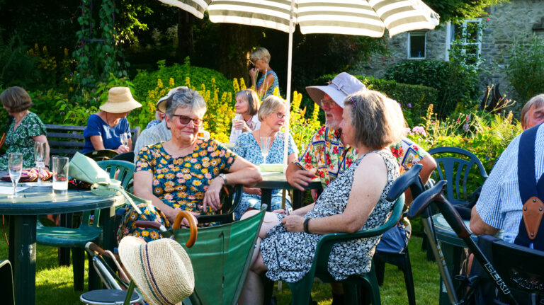 RNLI GARDEN PARTY-38
