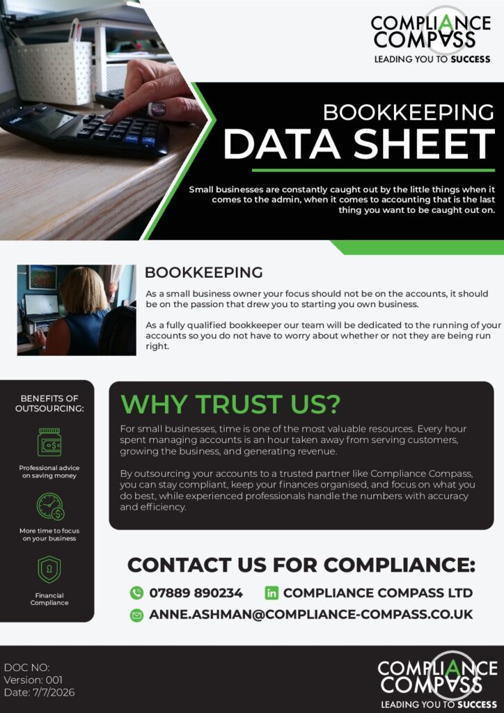 Bookkeeping design preview