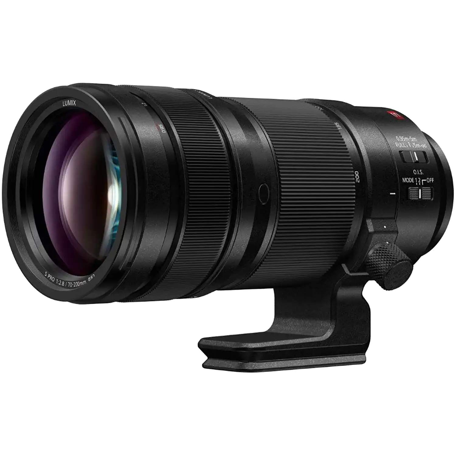 Panasonic Lumix 70–200mm lens