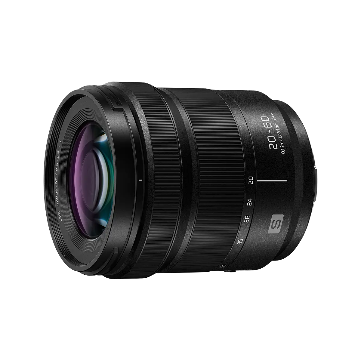 Panasonic Lumix 20–60mm lens